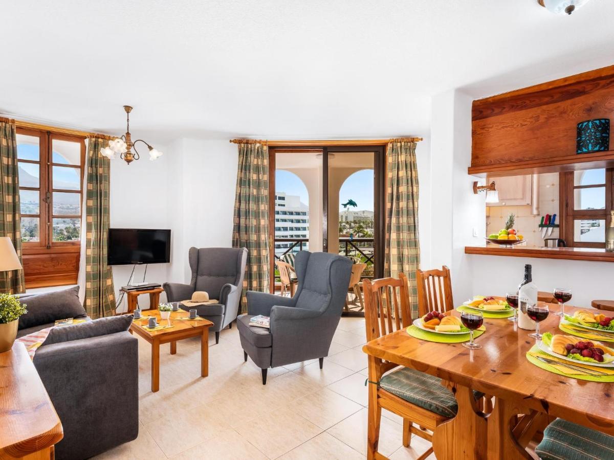 Apartmán 665 Parque Santiago 2, Sea Front, Wifi Playa de las Americas  Exteriér fotografie