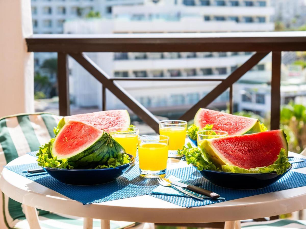 Apartmán 665 Parque Santiago 2, Sea Front, Wifi Playa de las Americas  Exteriér fotografie
